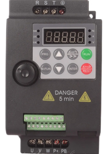 Inversor Frequência 3cv 2,2kw 220v/220v Monofásico/trifásico